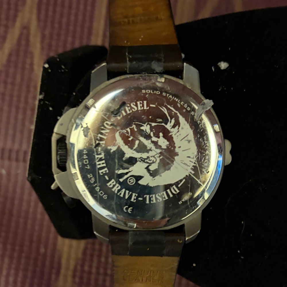 Diesel Men's Deadeye
Chronograph Watch - Picture 2 of 2
